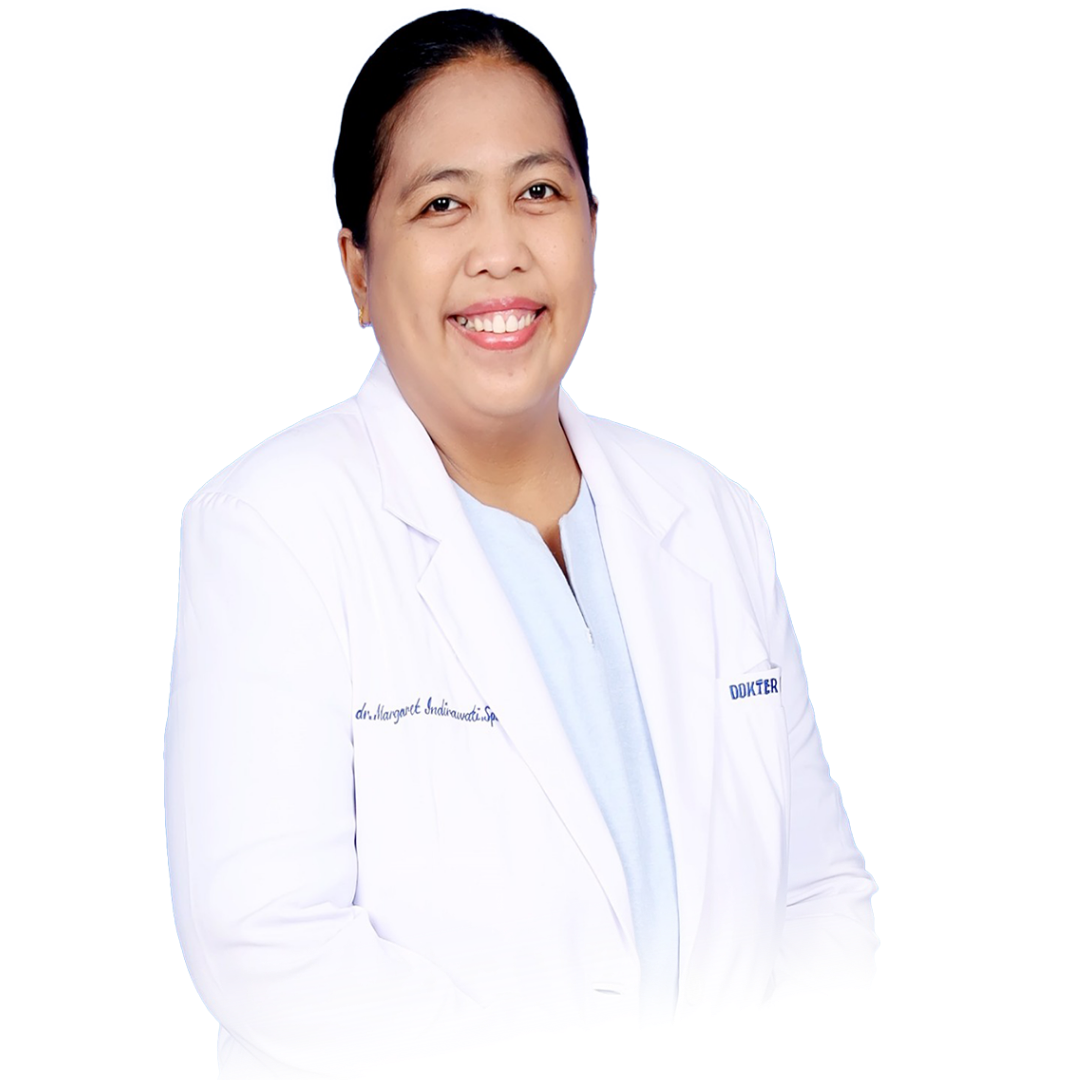  	dr. Margaret Indirawati, Sp.M 