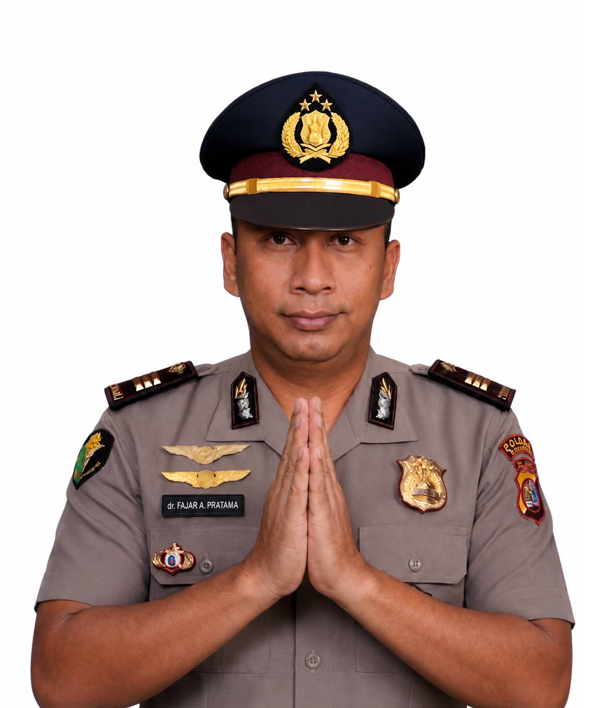AKP. dr. Fajar Audra Pratama, M.Kes